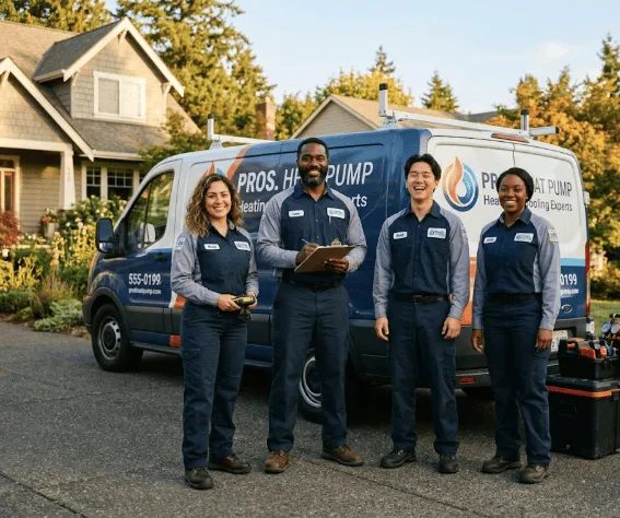 Heat Pump Installation company in Jackson, TN
