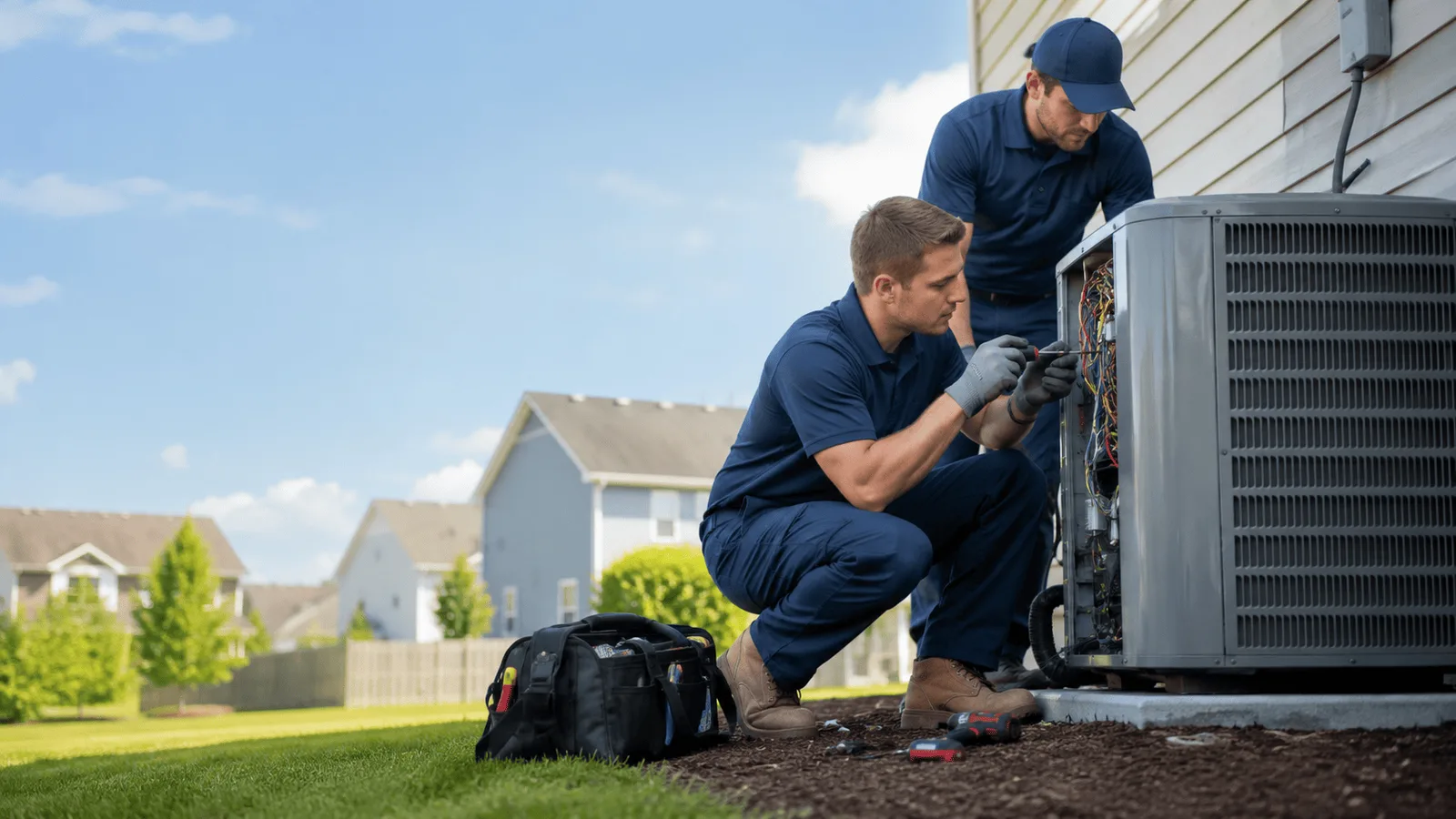 Heat Pump Installation in Jackson, TN near me